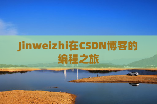 Jinweizhi在CSDN博客的编程之旅